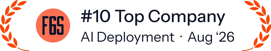 F6S — Top Companies, AI Deployment logo